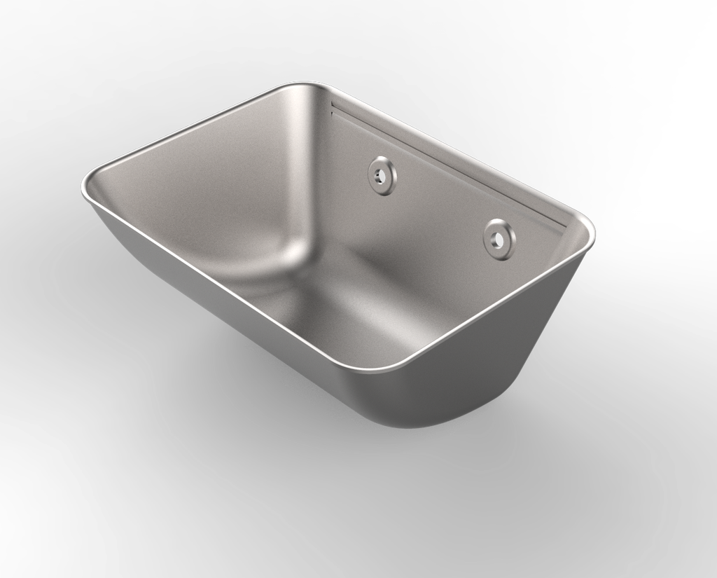 Cangilón CG 090 medidas 90x85x55 chapa 1,2