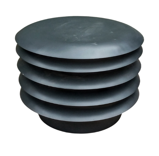 SOMBRERETE EXTRACTOR 5 LABIOS GRIS Ø310