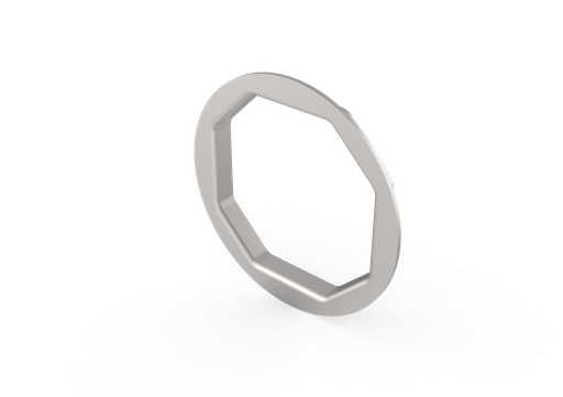 GUARDAPOLVOS OCTOGONAL Øe 86mm